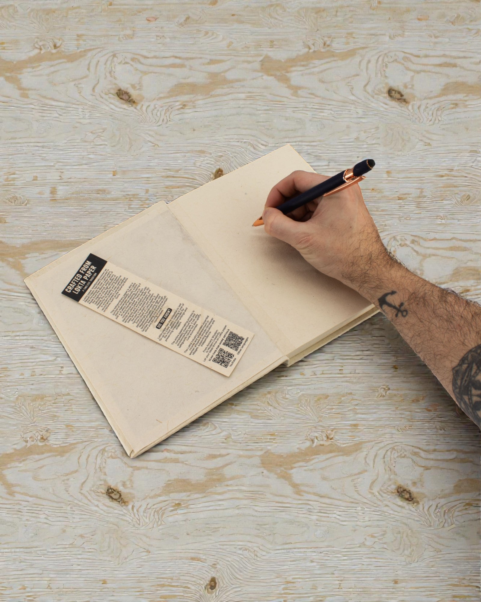 Veľký lakťový zápisník Inšpirácie – Zapíš si to (21 x 15 cm, 45 listov)