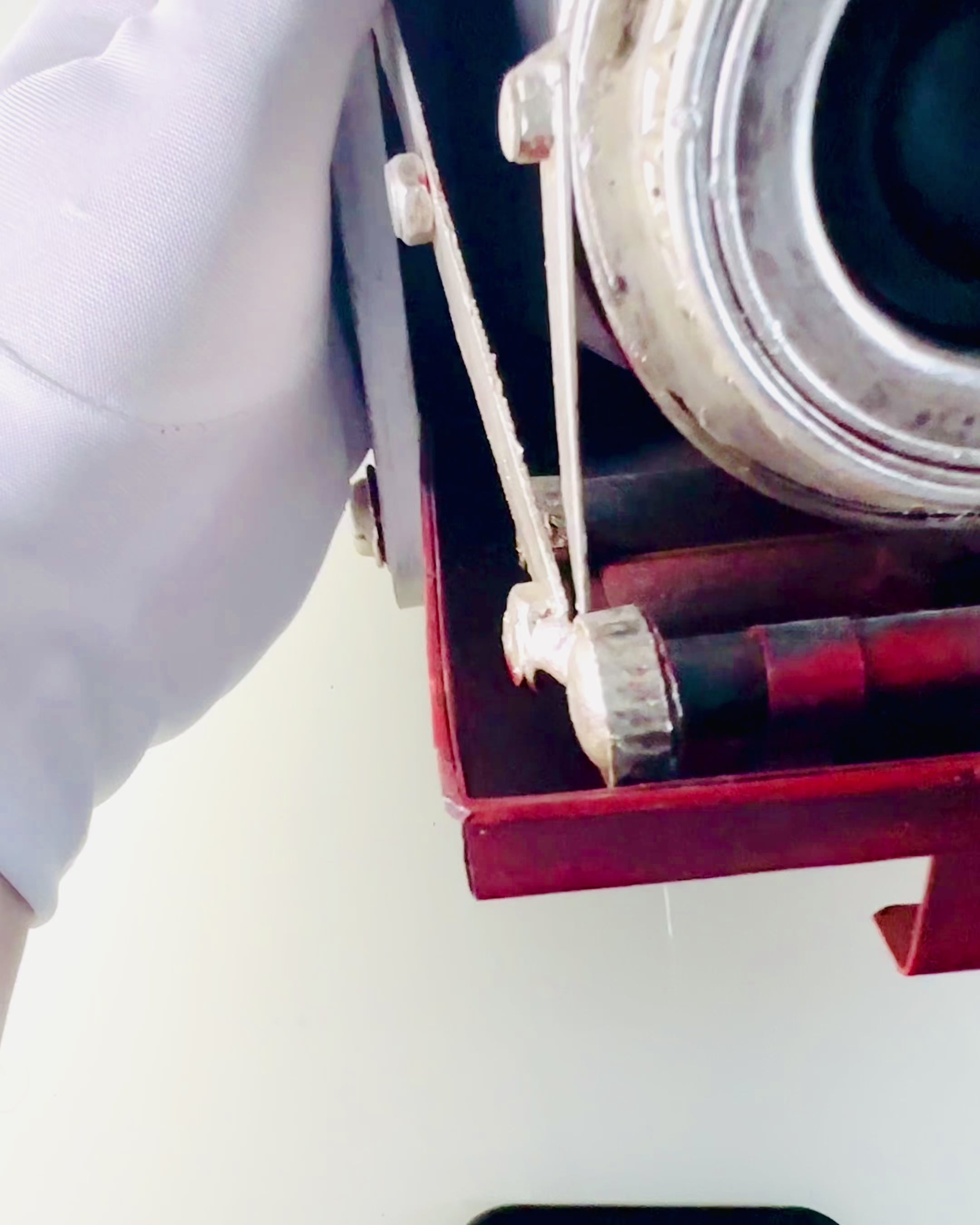 Vintage Vision: Dekoratívna Retro Kamera s Možnosťou Gravírovania