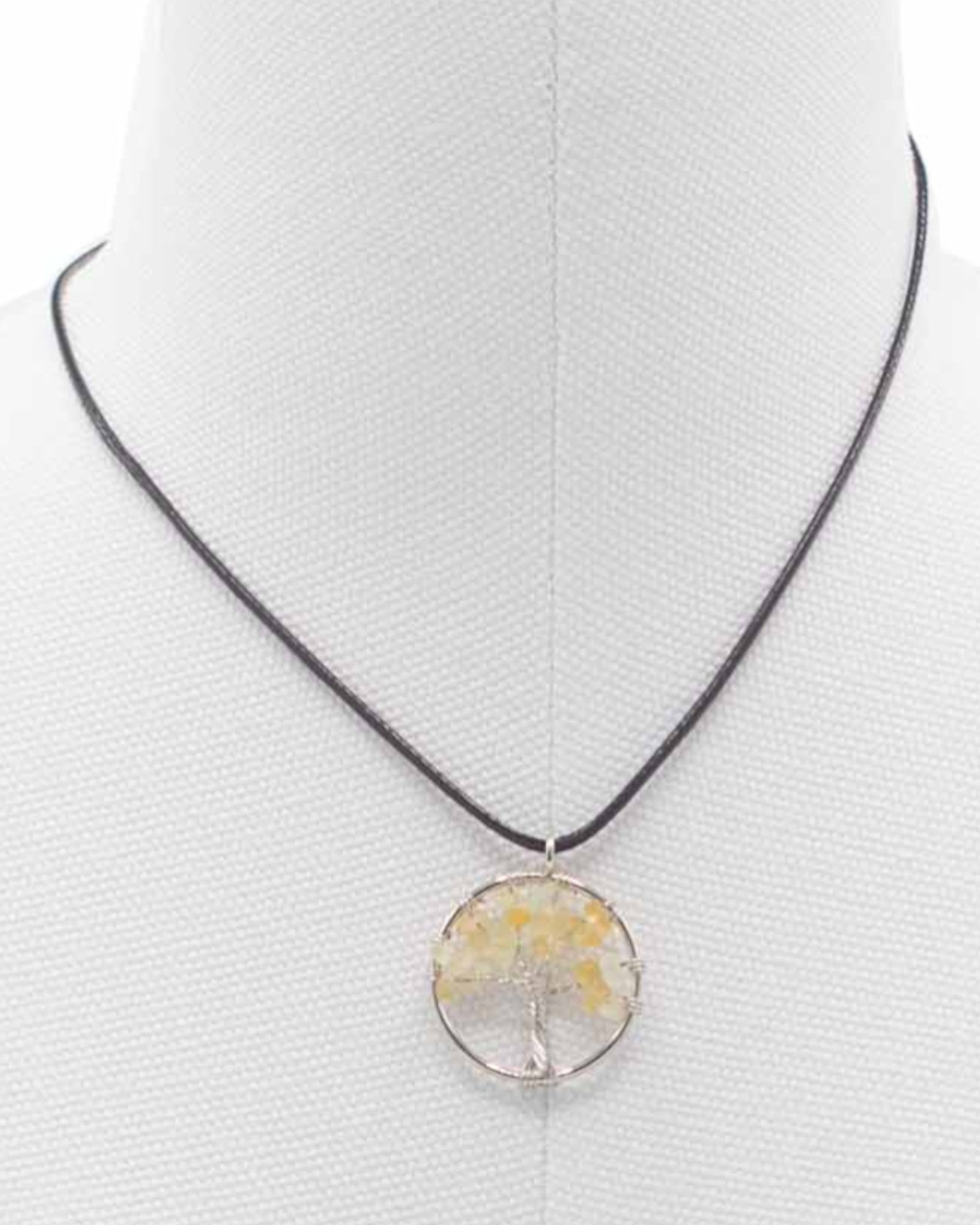 Náhrdelník Strom života Energia vášne – Karneol