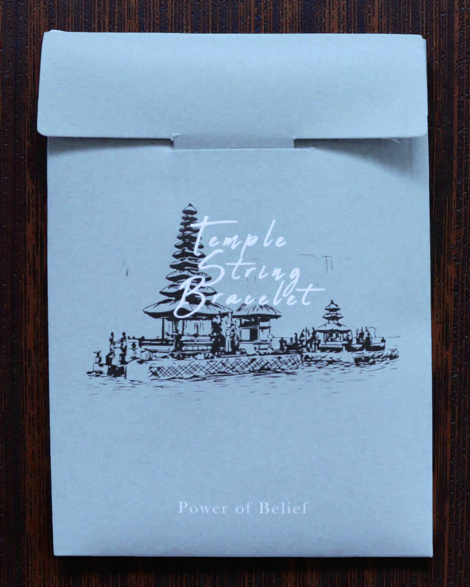 Chrámový šnúrkový náramok Panca Dharma – sila viery