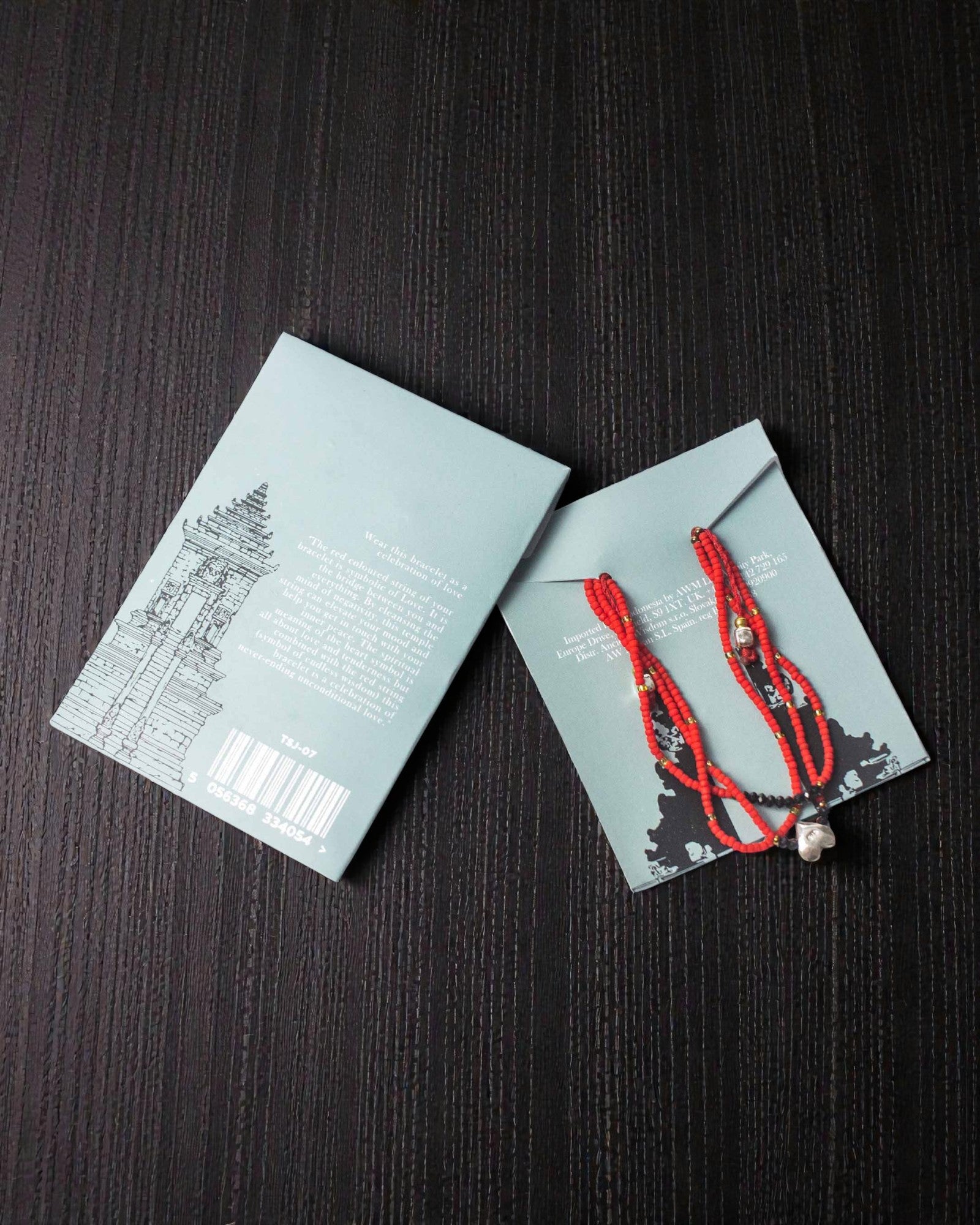 Chrámový šnúrkový náramok Panca Cinta – bezpodmienečná láska