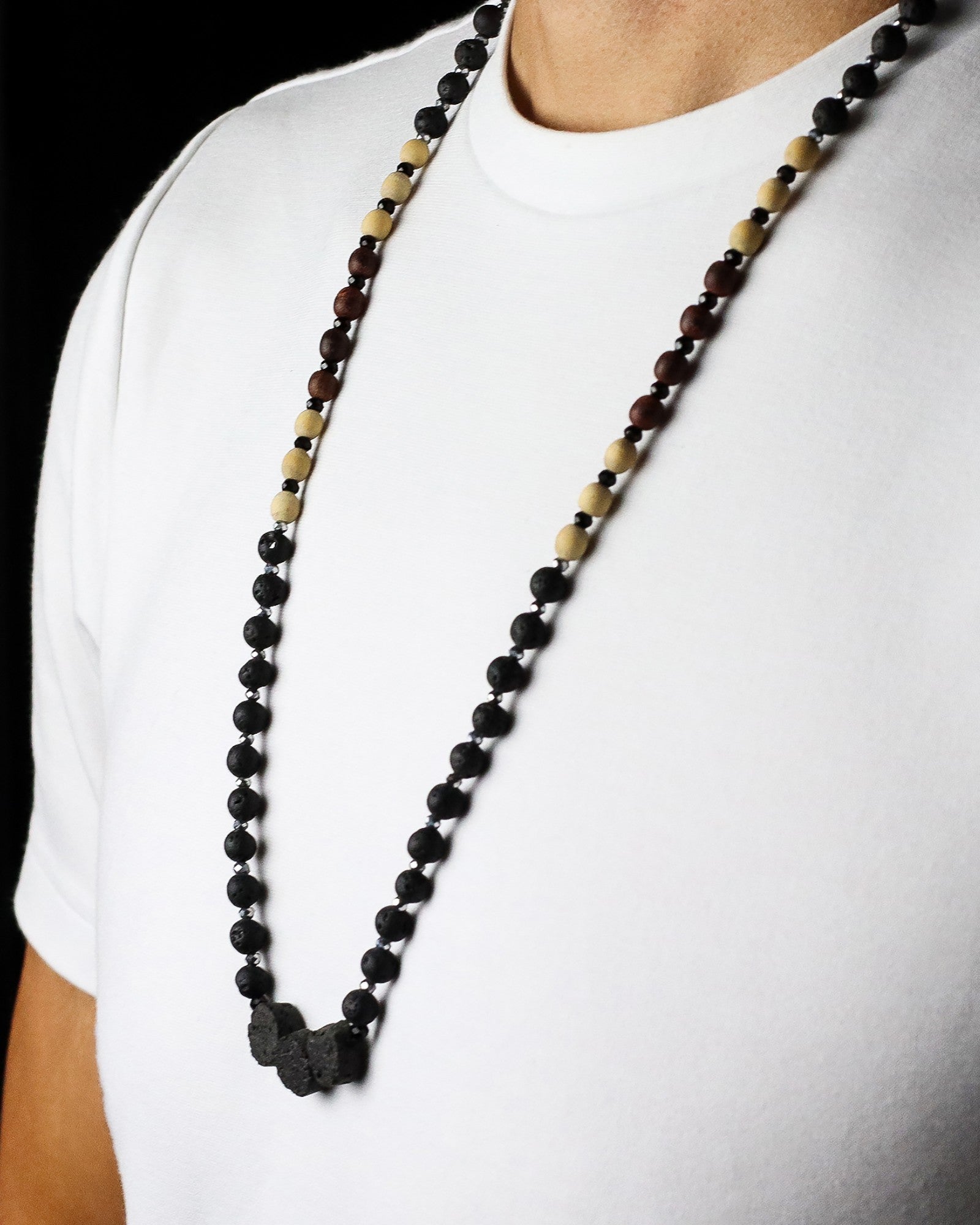 Náhrdelník Esencia sopky – Spojenie s prírodou