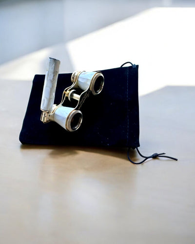 Divadelné ďalekohľady "Elegancia", binokuláre - možnosť personalizácie gravírovaním na darček