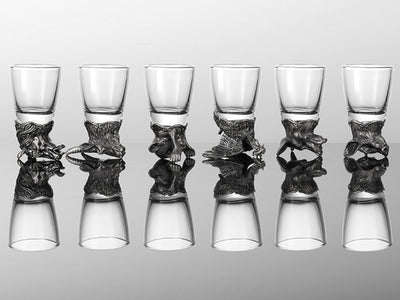 Súprava 12 pohárikov 25ml s džbánom 250ml s možnosťou personalizácie gravírovaním