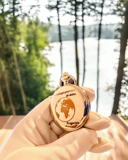 Mini Kompas "Odkrywca" - Prenosný a Elegantný, Ideálny do Batohov a na Outdoor