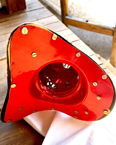 Hełm Odkrywcy Głębin - Edycja Kolekcjonerska z Możliwością Grawerowania, 35 cm, prezent dla strażaka lub nurka