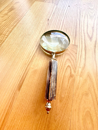 Lupa Retro Grande, możliwość personalizacji na prezent grawerem - warianty do wyboru