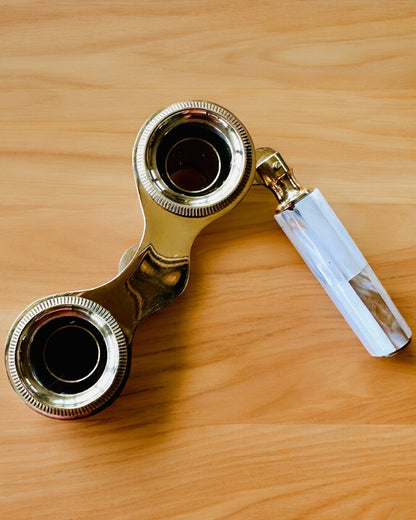 Divadelné ďalekohľady "Elegancia", binokuláre - možnosť personalizácie gravírovaním na darček