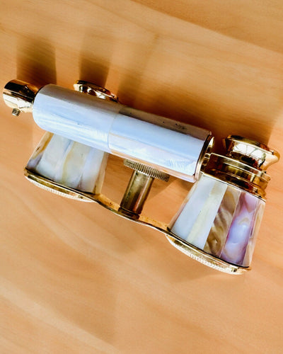 Divadelné ďalekohľady "Elegancia", binokuláre - možnosť personalizácie gravírovaním na darček