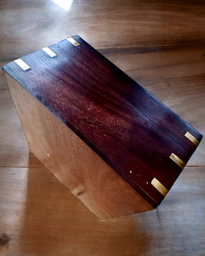 Duże Drewniane Pudełko na Sekstant lub kompas premium "Mariner's Legacy" z Możliwością Grawerowania