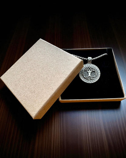 Amulet Stromu Života s Možnosťou Gravírovania - náhrdelník "Vitalita Prírody", personalizácia