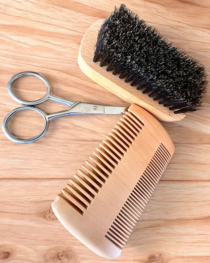 Súprava na starostlivosť o bradu "BeardMaster", možnosť personalizácie gravírovaním na darček