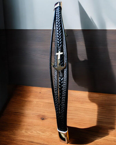 Pánsky náramok Kotva elegancie s možnosťou gravírovania na darček