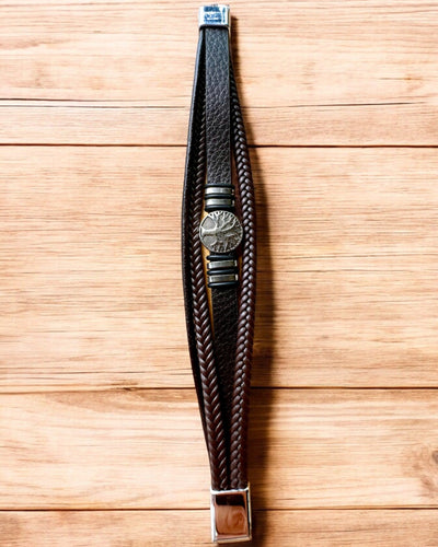 Náramok "Strom života" s možnosťou personalizácie na darček, 3 farebné varianty