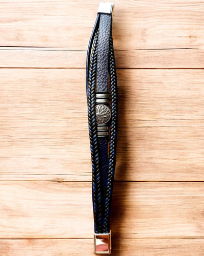 Náramok "Strom života" s možnosťou personalizácie na darček, 3 farebné varianty