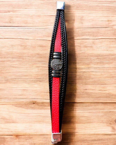 Náramok "Strom života" s možnosťou personalizácie na darček, 3 farebné varianty