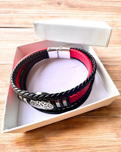 Náramok "Strom života" s možnosťou personalizácie na darček, 3 farebné varianty