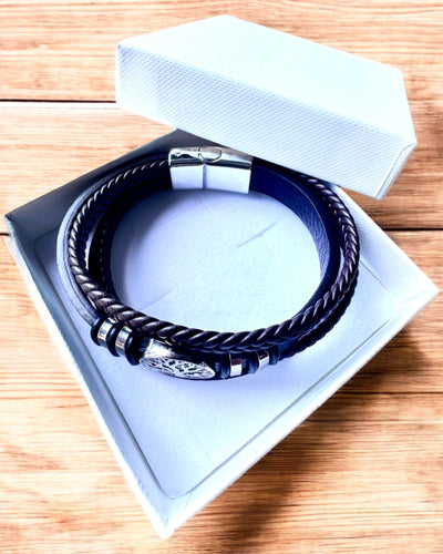 Náramok "Strom života" s možnosťou personalizácie na darček, 3 farebné varianty