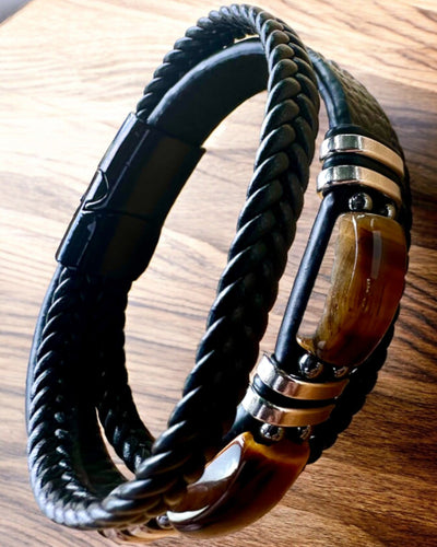 Náramok „Tigrie Oko” s možnosťou personalizácie na darček