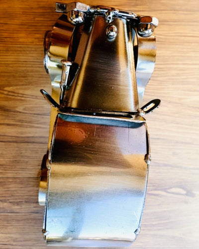 Retro Autko klasyczne, samochód, z Żelaza - Kolekcja "Vintage Drive", model samochodu, personalizacja grawerem na prezent