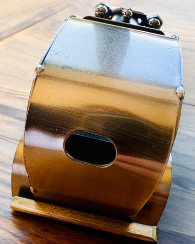 Retro Autko klasyczne, samochód, z Żelaza - Kolekcja "Vintage Drive", model samochodu, personalizacja grawerem na prezent