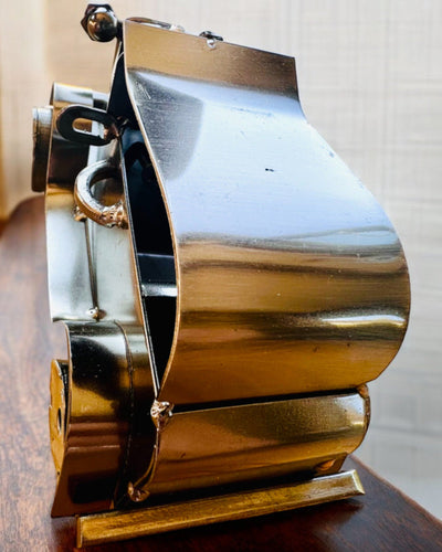 Retro Autko klasyczne, samochód, z Żelaza - Kolekcja "Vintage Drive", model samochodu, personalizacja grawerem na prezent