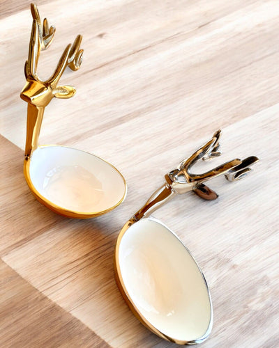 Elegancka miseczka Rogate Piękno – Rękodzieło z Indii, personalizacja grawerem