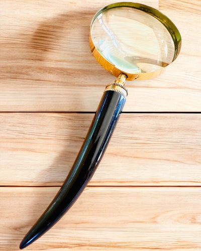 Lupa Retro Grande, możliwość personalizacji na prezent grawerem - warianty do wyboru