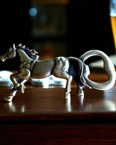 Otvárač na fľaše Vintage Zvieratká - 7 variantov, personalizácia gravírovaním na darček