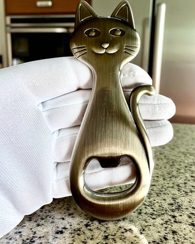 Otvárač na fľaše Vintage Zvieratká - 7 variantov, personalizácia gravírovaním na darček