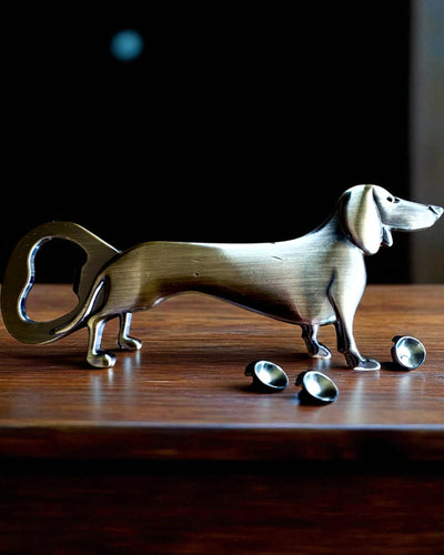 Otvárač na fľaše Vintage Zvieratká - 7 variantov, personalizácia gravírovaním na darček