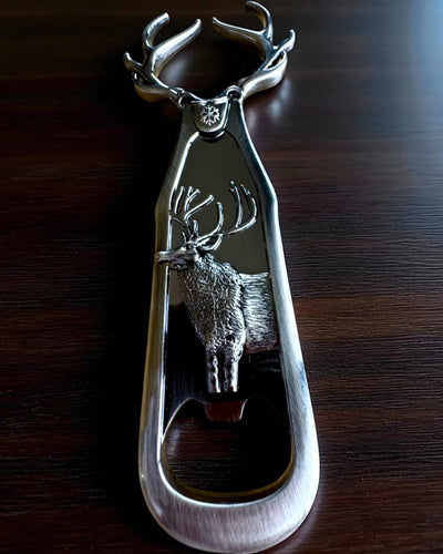 Otvárač na fľaše Vintage Zvieratká - 7 variantov, personalizácia gravírovaním na darček