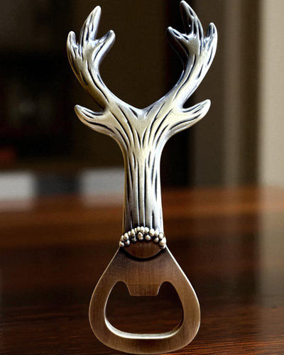 Otvárač na fľaše Vintage Zvieratká - 7 variantov, personalizácia gravírovaním na darček