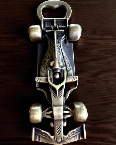 Otvárač na fľaše Vintage Motorizácia - 3 varianty, personalizácia gravírovaním na darček