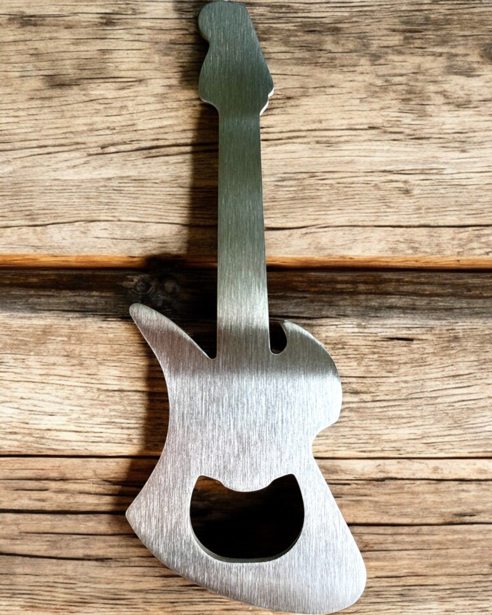 Otvárač na fľaše Gitara Rock'n'Open, 2 varianty, personalizácia gravírovaním na darček