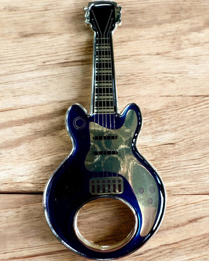 Otvárač na fľaše Gitara Rock'n'Open, 2 varianty, personalizácia gravírovaním na darček
