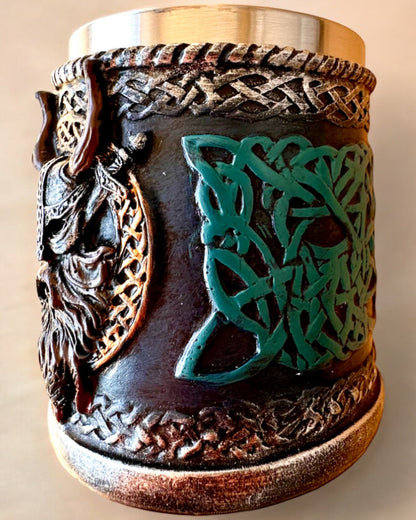 Pohár Vikinga Ragnar's Horn - s možnosťou gravírovania na darček, 250 ml