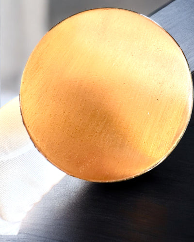 Zestaw Miedziany Mandala – Butelka 1L + 2 Kubki w Etui, możliwość personalizacji grawerem na prezent