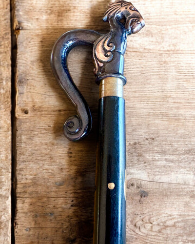 Vychádzková palica Dračia stráž – možnosť personalizácie gravírovaním ako darček