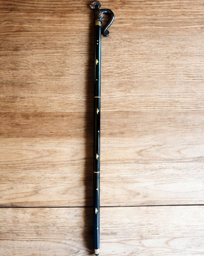 Vychádzková palica Dračia stráž – možnosť personalizácie gravírovaním ako darček