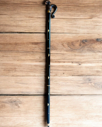 Vychádzková palica Dračia stráž – možnosť personalizácie gravírovaním ako darček