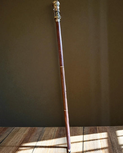 Laska Nawigator 2.0 z kompasem i ukrytą lunetą, możliwość personalizowania grawerem na prezent