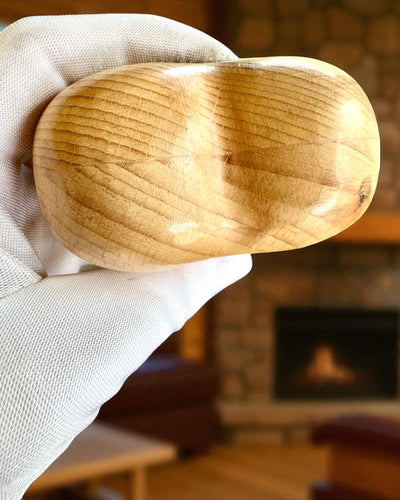 Drevené srdce, 9 cm šperkovnica na Tajný Pocit, možnosť personalizácie gravírovaním na darček