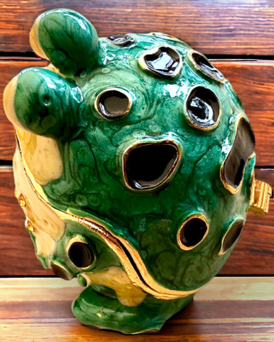 Elegantná dekoratívna škatuľka "Žabi Poklad" na darček s personalizáciou, s možnosťou gravírovania