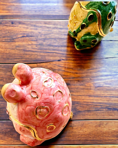 Elegantná dekoratívna škatuľka "Žabi Poklad" na darček s personalizáciou, s možnosťou gravírovania