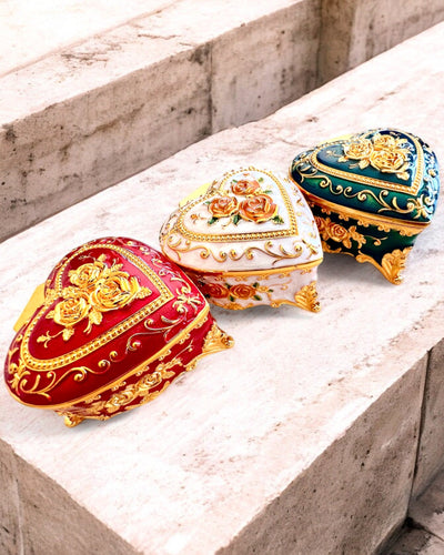 Šperkovnica "Royal Elegance" - s možnosťou gravírovania ako darček, 3 varianty na výber