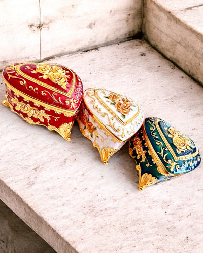 Šperkovnica "Royal Elegance" - s možnosťou gravírovania ako darček, 3 varianty na výber