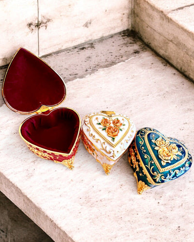 Šperkovnica "Royal Elegance" - s možnosťou gravírovania ako darček, 3 varianty na výber