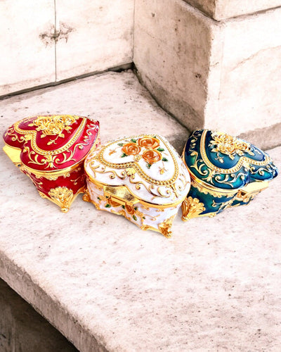 Šperkovnica "Royal Elegance" - s možnosťou gravírovania ako darček, 3 varianty na výber