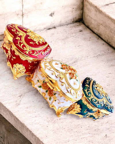 Šperkovnica "Royal Elegance" - s možnosťou gravírovania ako darček, 3 varianty na výber